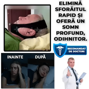 Curea Antisforăit NoSforăit™